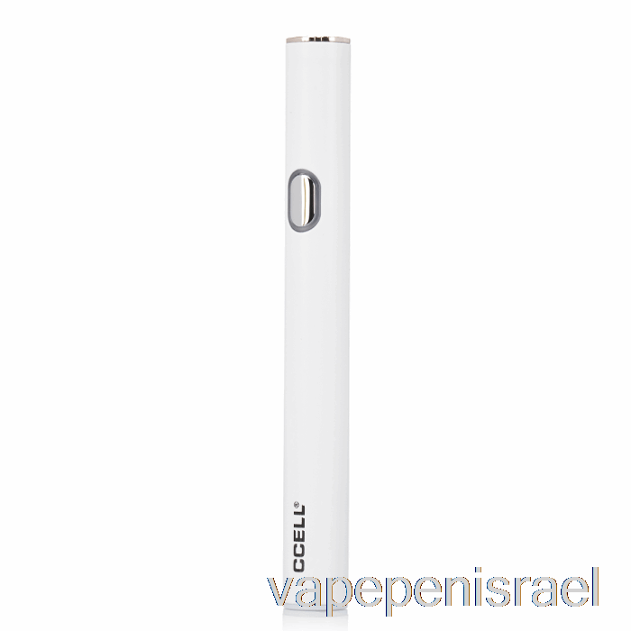 חד פעמי Vape Israel Ccell M3b Pro סוללת וופורייזר לבן